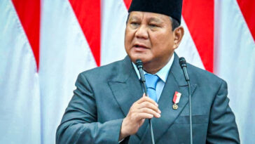 Presiden RI Prabowo Subianto