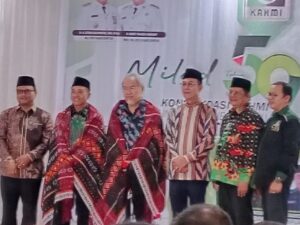 Kahmi Sumut Gelar Milad ke-59, Bulatkan Tekad untuk Kemajuan Bangsa