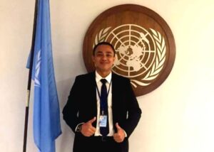 DPP KNPI Hadiri United Nation Youth Envoy Dialog di Markas PBB New York