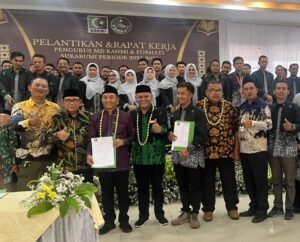 Kahmi Sukabumi Gelar Raker, Fokus Partisipasi Pembangunan Daerah*