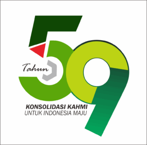 Sambut  HUT Kahmi, Ini Makna Logo dan Tema KAHMI ke-59