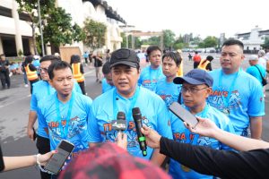 Transmigrasi Yogja Fun Run, Wamen Viva Yoga: Sosialisasi Program Kementerian