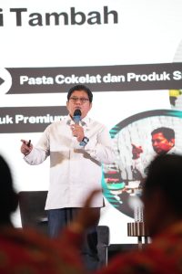 Rakernas IV KEIND, Wamen Viva Yoga Undang Pengusaha Tanamkan Investasi di Kawasan Transmigrasi