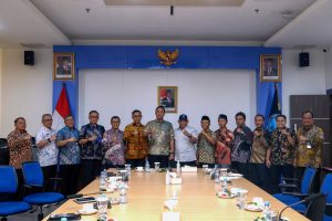 Audiensi Majelis Nasional KAHMI dengan Kepala BNN