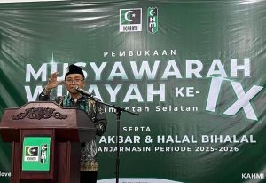 Syamsul Qomar Tekankan KAHMI Harus Hadir Memberi Solusi