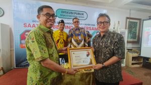 Diskusi Terbuka MN KAHMI: 50 Orang Tewas Setiap Hari di Indonesia Akibat Narkoba