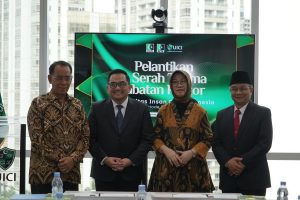 Prof. Asep Saefudin Resmi Dilantik sebagai Rektor UICI Periode 2025–2029