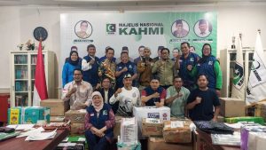 Kolaborasi KAHMI Peduli dan Bagana GR Kirimkan Bantuan dan Personil ke Sumatera