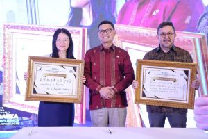 Taruna Ikrar Satukan Universitas Harvard USA dan Tsinghua Tiongkok di HUT BPOM ke-25