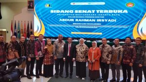 Abdur Rahman Irsyadi Lulus Cum Laude, Disertasi Ungkap Kunci Peningkatan Kualitas Layanan BPJS Ketenagakerjaan