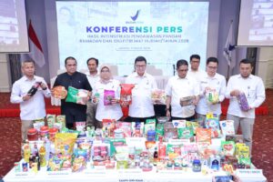 Taruna Ikrar : BPOM Sikat Pangan Berbahaya Jelang Idulfitri, 56 Ribu Produk Disita dari Peredaran